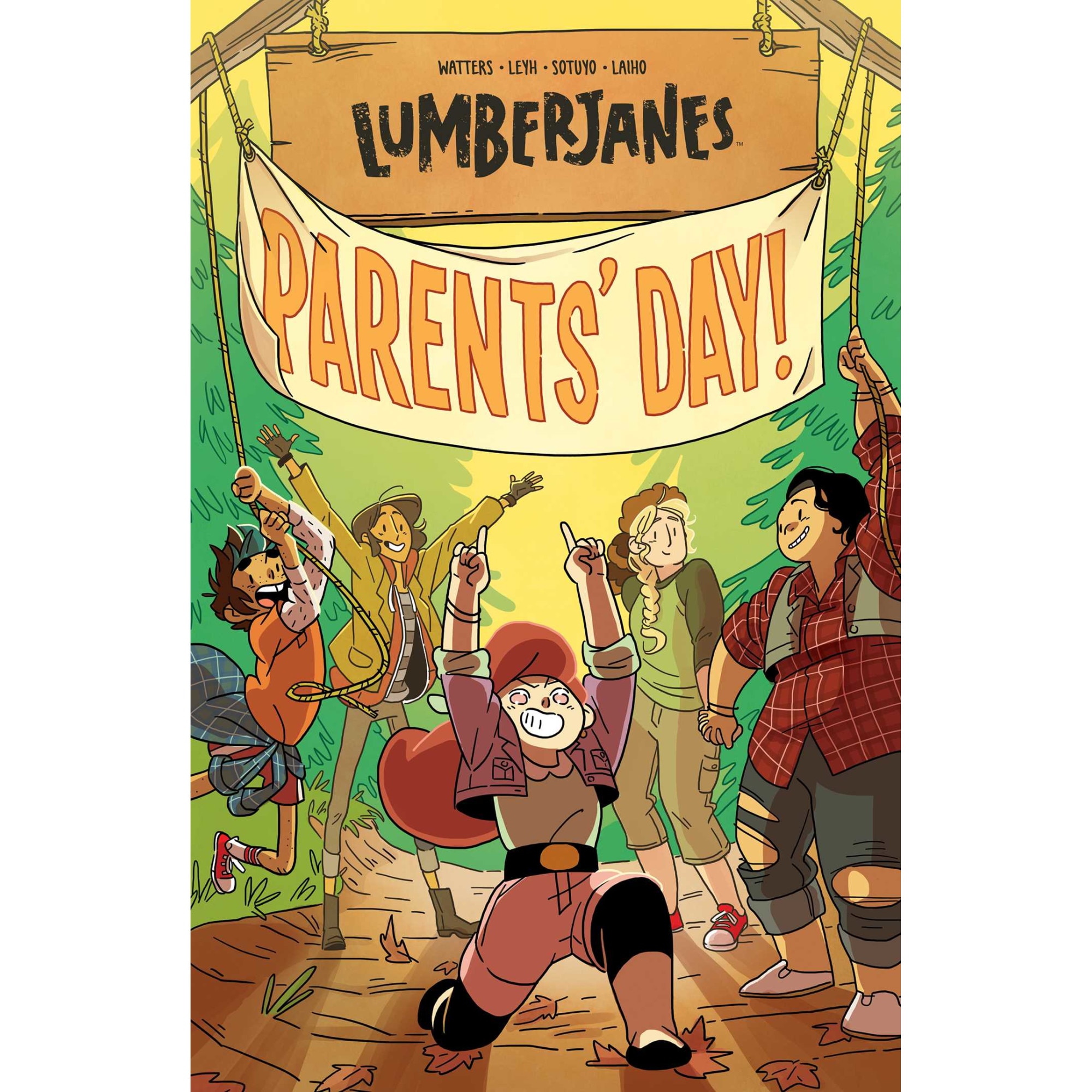Lumberjanes Vol. 10 de Shannon Watters
