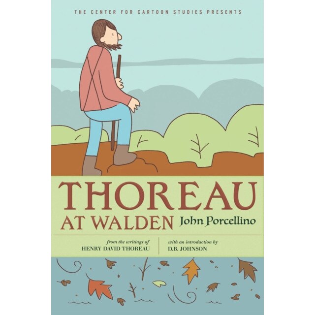 Thoreau At Walden de John Porcellino