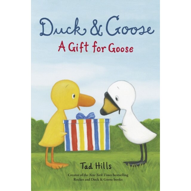 Duck & Goose. A Gift for Goose de Tad Hills