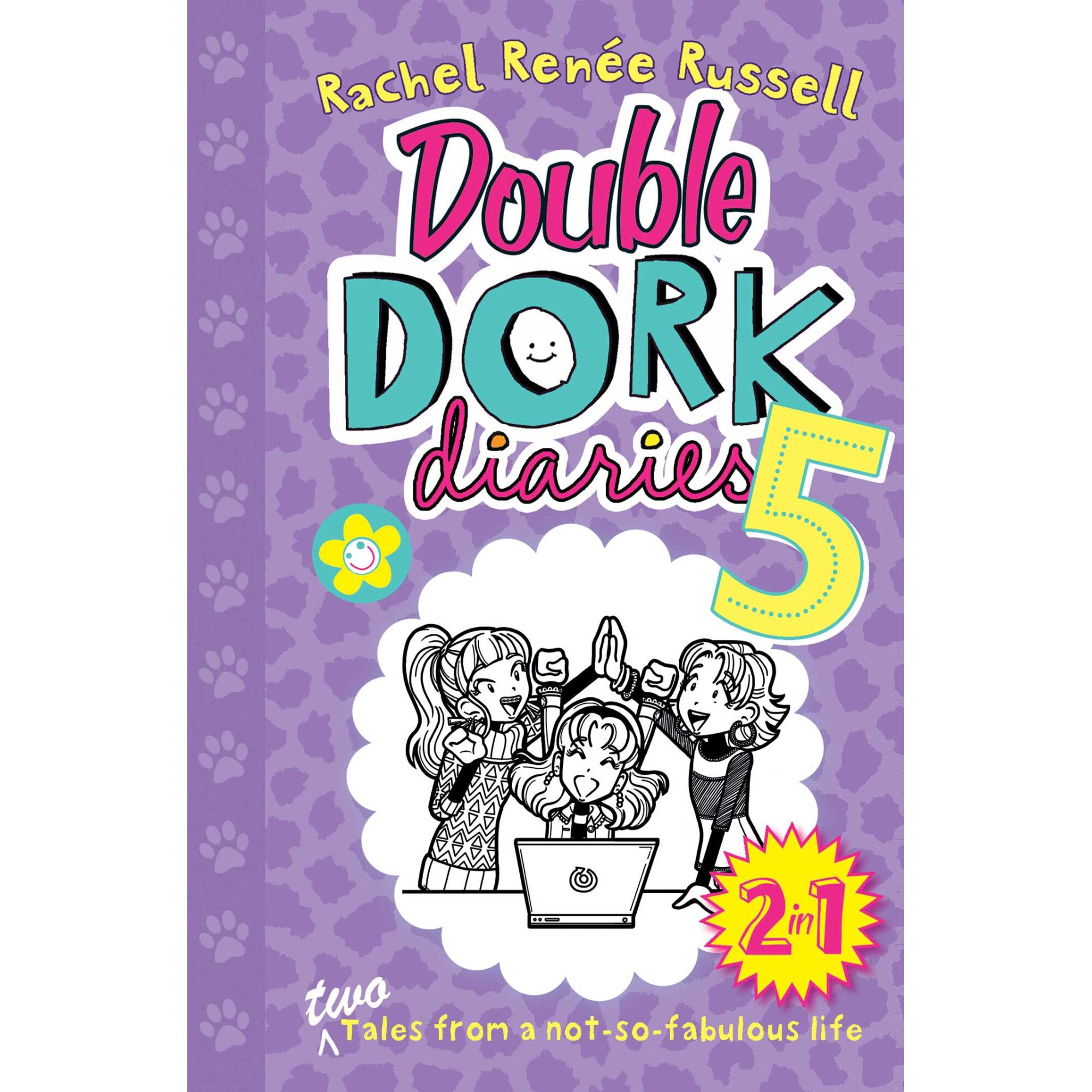 Double Dork Diaries #5 de Rachel Renee Russell