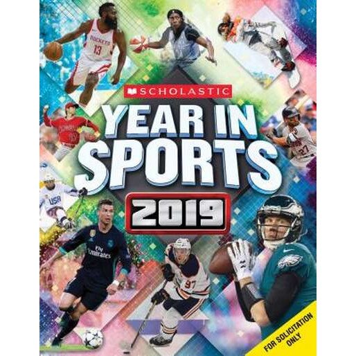 Scholastic Year in Sports de James Buckley Jr