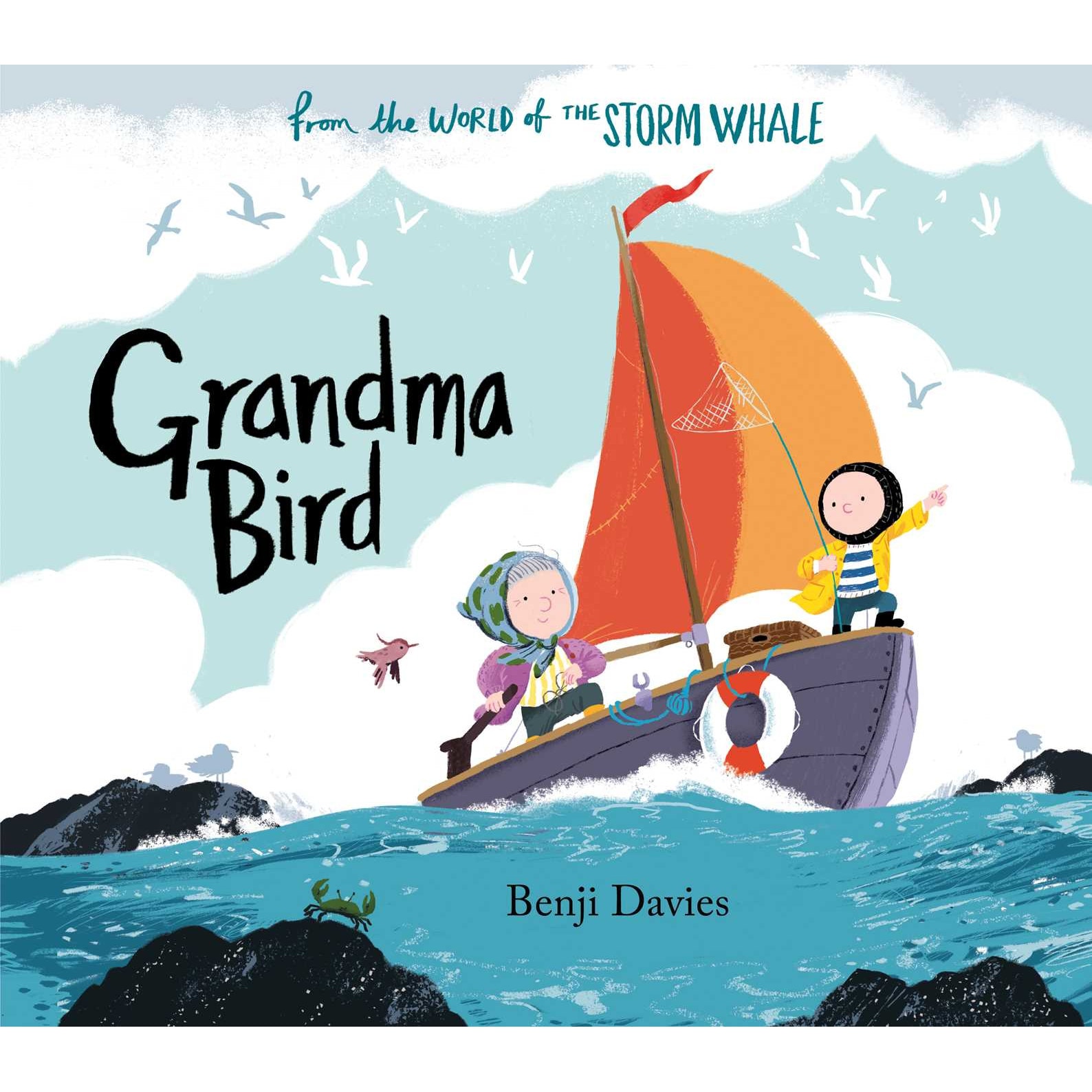 Grandma Bird de Benji Davies