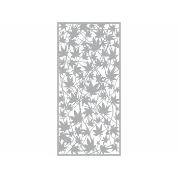 Folie geam autoadeziva Ombria, Folina, model frunze, rola de 100x210 cm Folie geam autoadeziva Ombria, Folina, model frunze, rola de 100x210 cm