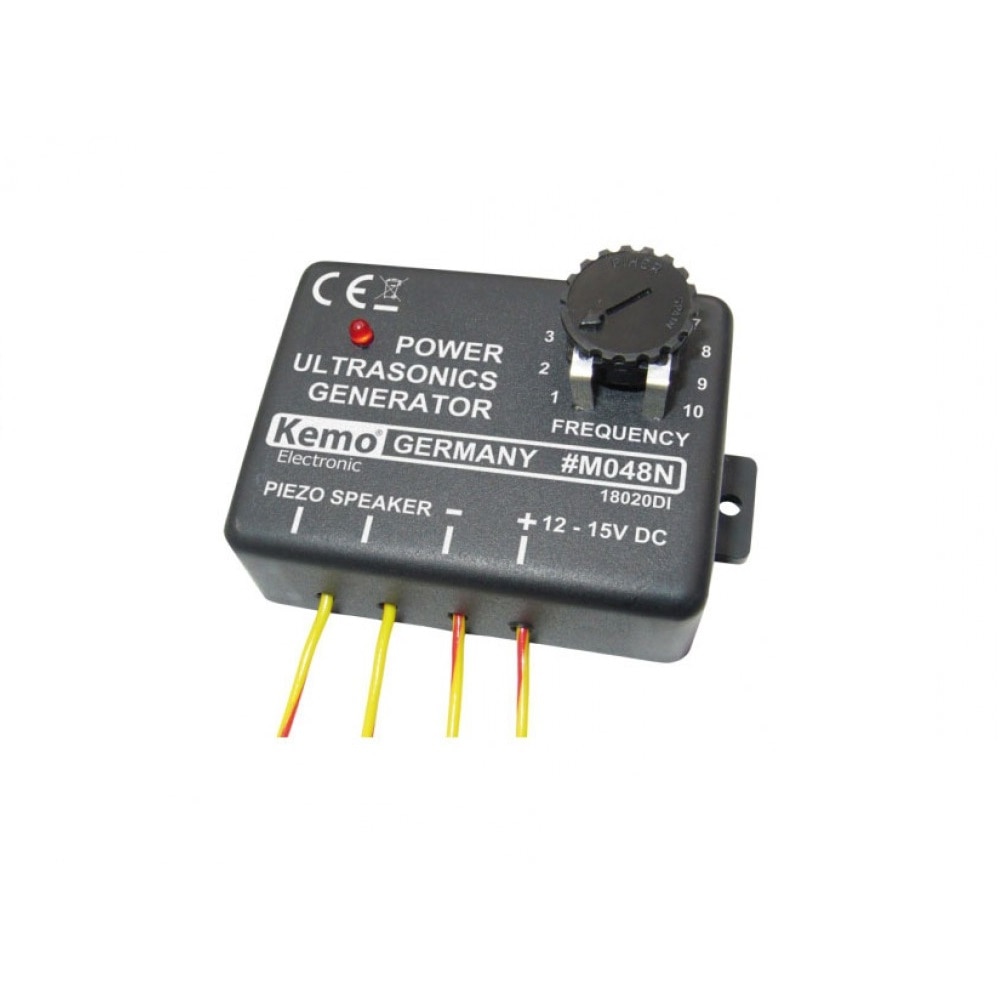 Generator ultrasunete Kemo M048N 12-15V