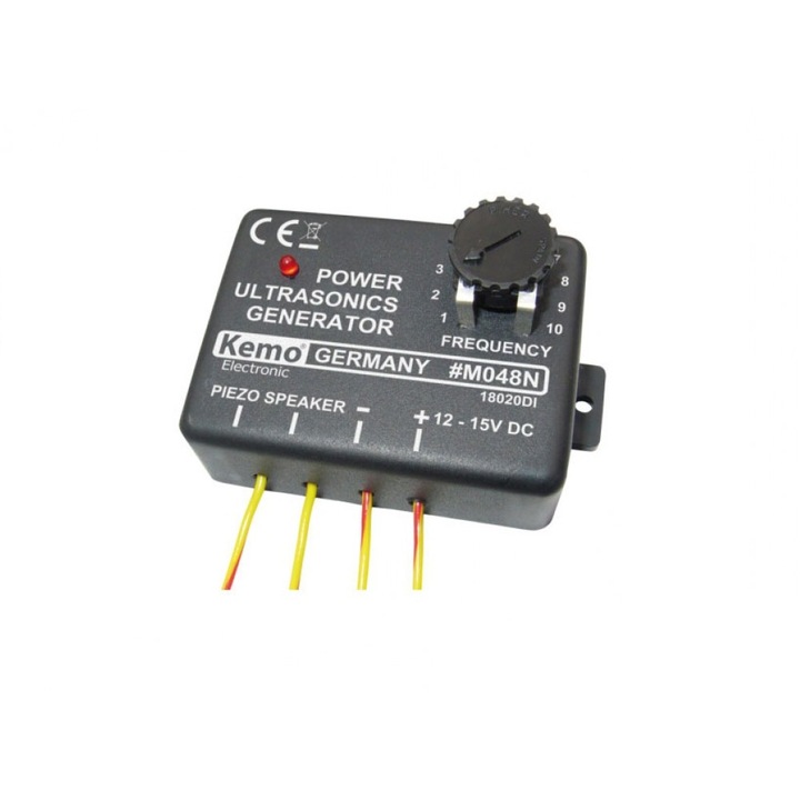 Generator ultrasunete Kemo M048N 12-15V