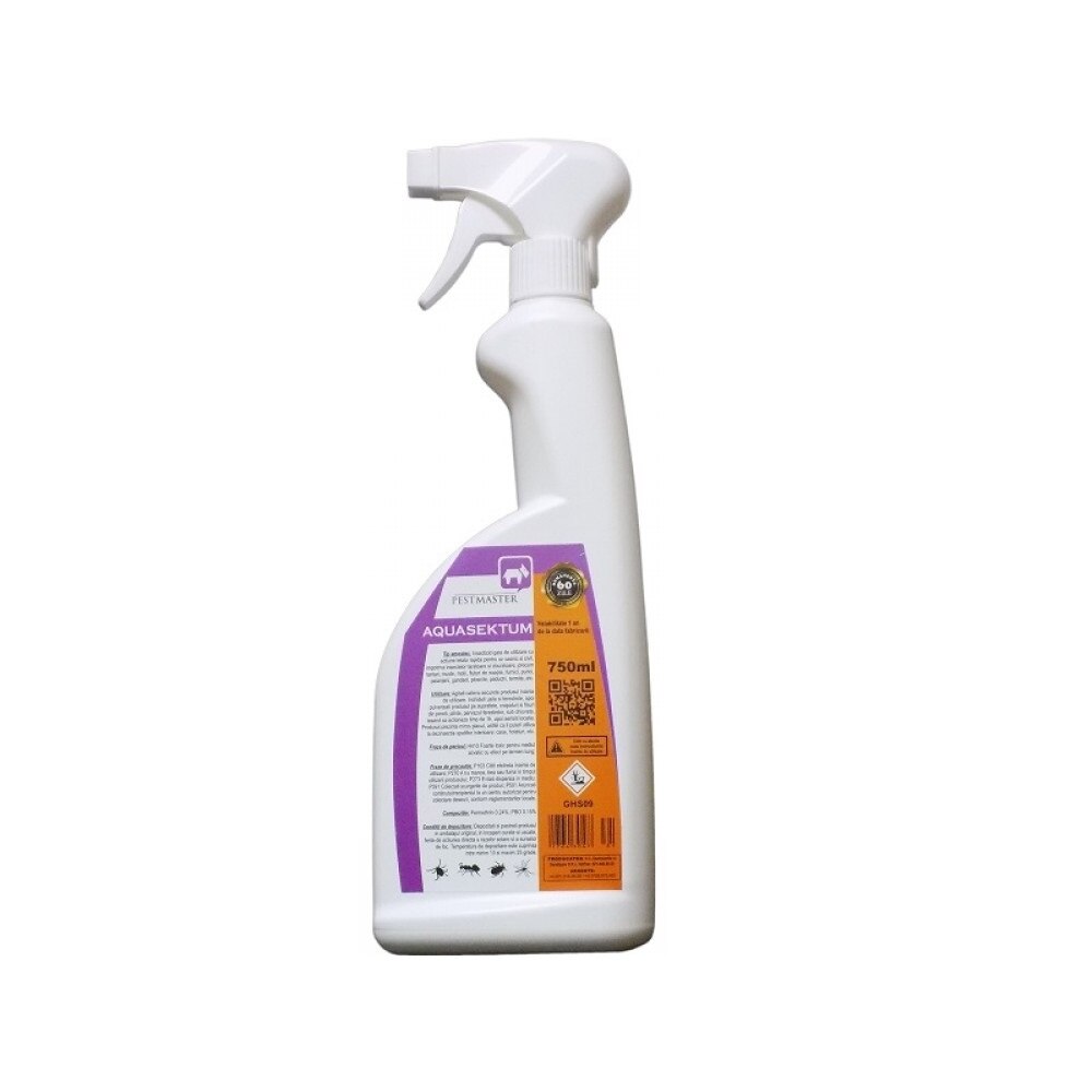 Insecticid Aquasektum anti daunatorii 750 ml