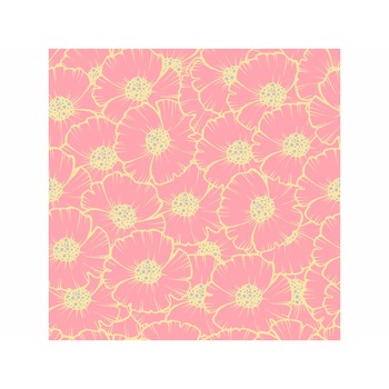 Folie geam autoadeziva Ofelia, Folina, model floral, rola de 100x100 cm Folie geam autoadeziva Ofelia, Folina, model floral, rola de 100x100 cm