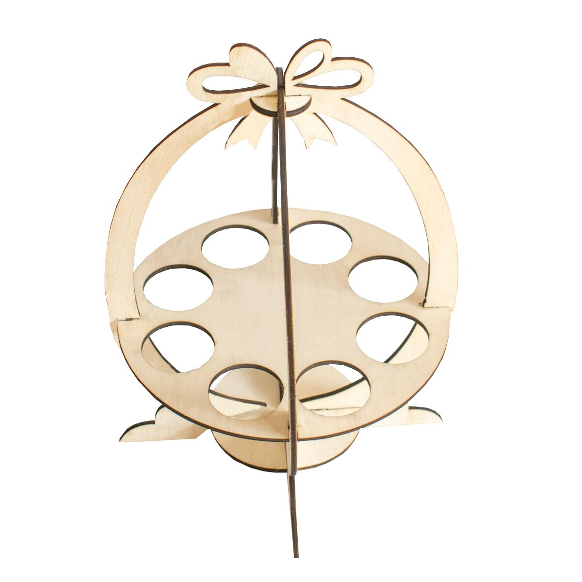 Ou din Lemn pentru Oua de Pasti