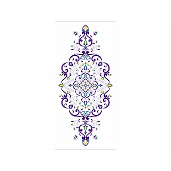 Folie geam autoadeziva Francesca, Folina, model mov - 100x210 cm Folie geam autoadeziva Francesca, Folina, model mov - 100x210 cm