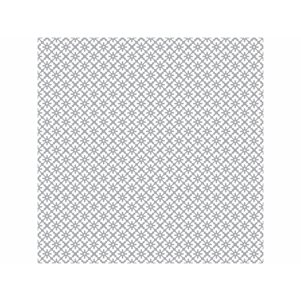 Folie geam autoadeziva Mara, Folina, model elegant gri, rola de 100x100 cm