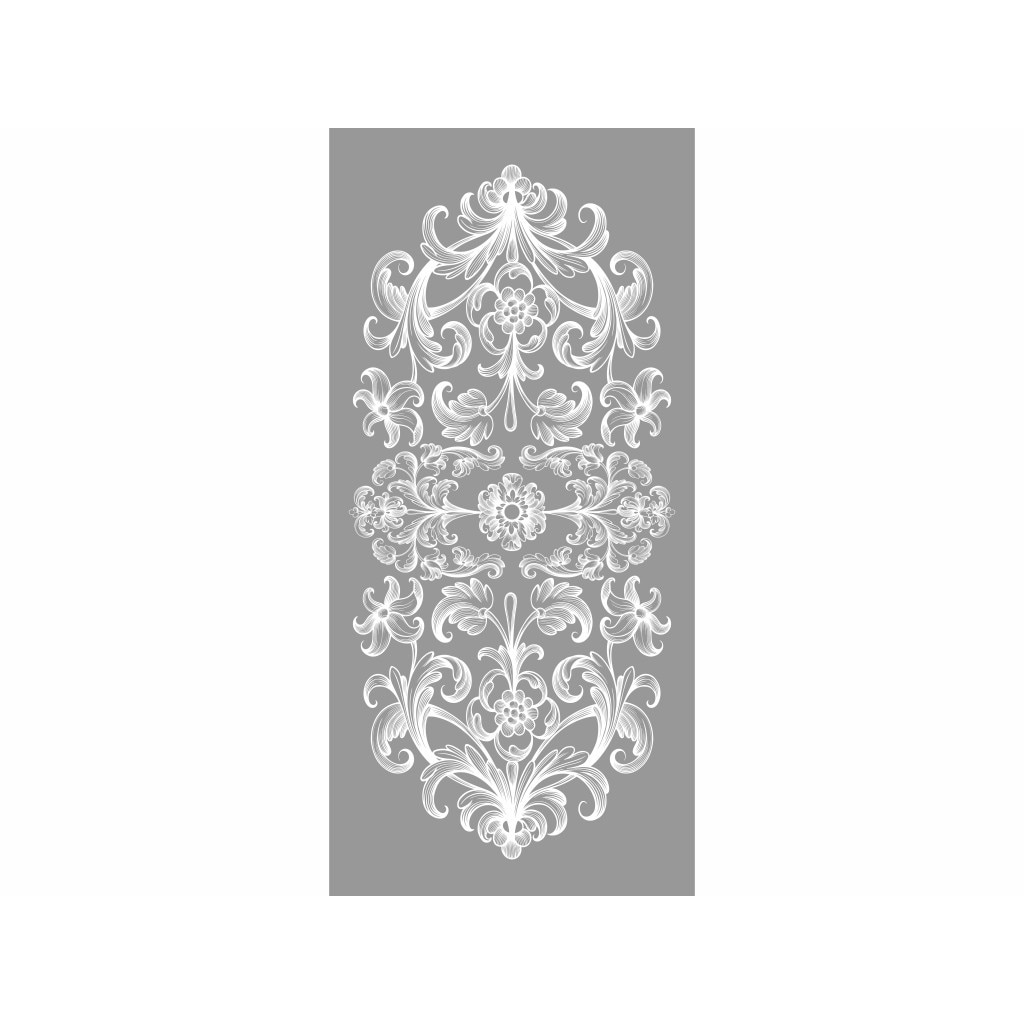 Folie geam autoadeziva Noelia, Folina, model elegant - 100x210 cm