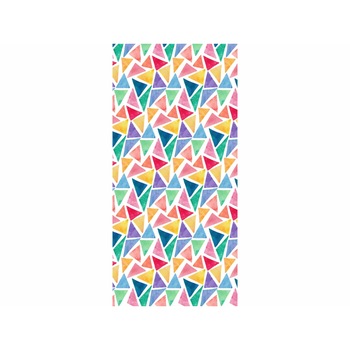 Folie geam autoadeziva Injiri, Folina, model mozaic multicolor - 100x210 cm Folie geam autoadeziva Injiri, Folina, model mozaic multicolor - 100x210 cm