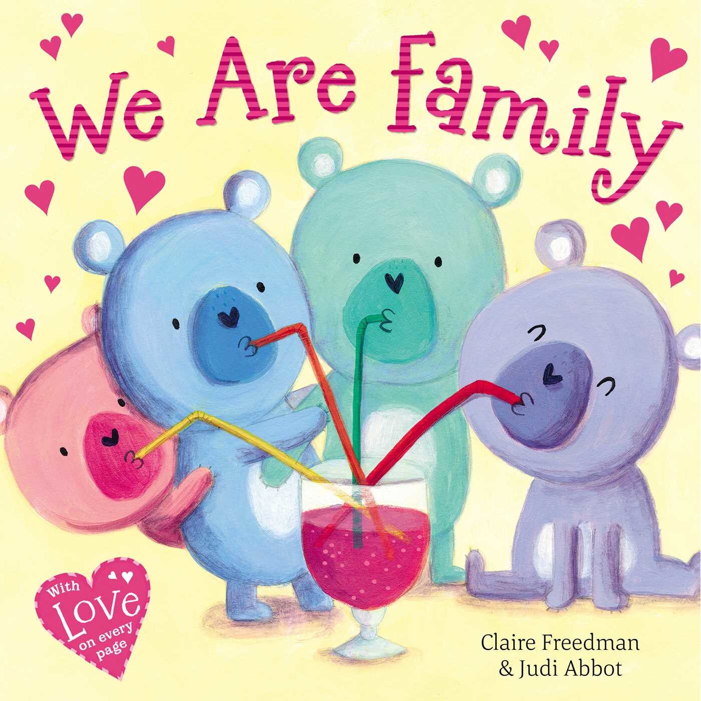 We Are Family de Claire Freedman