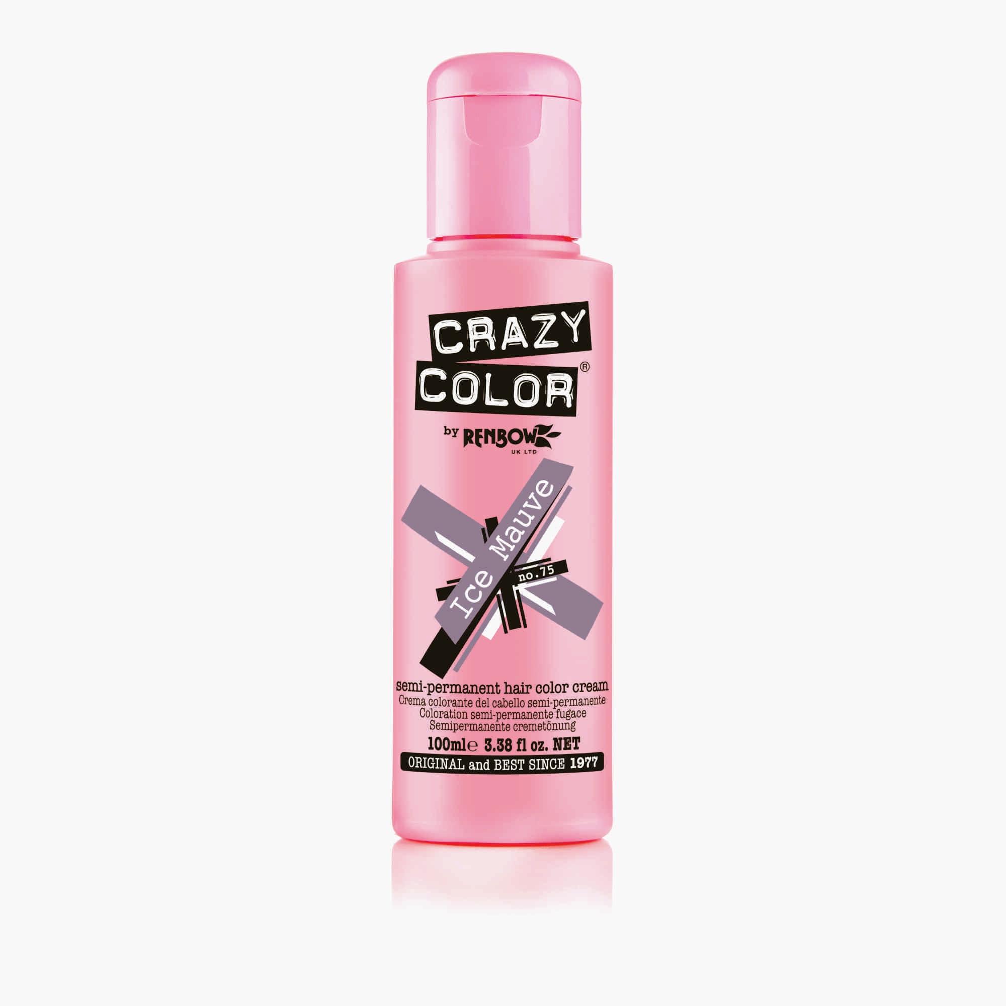 Vopsea de par Crazy Color Ice Mauve 75