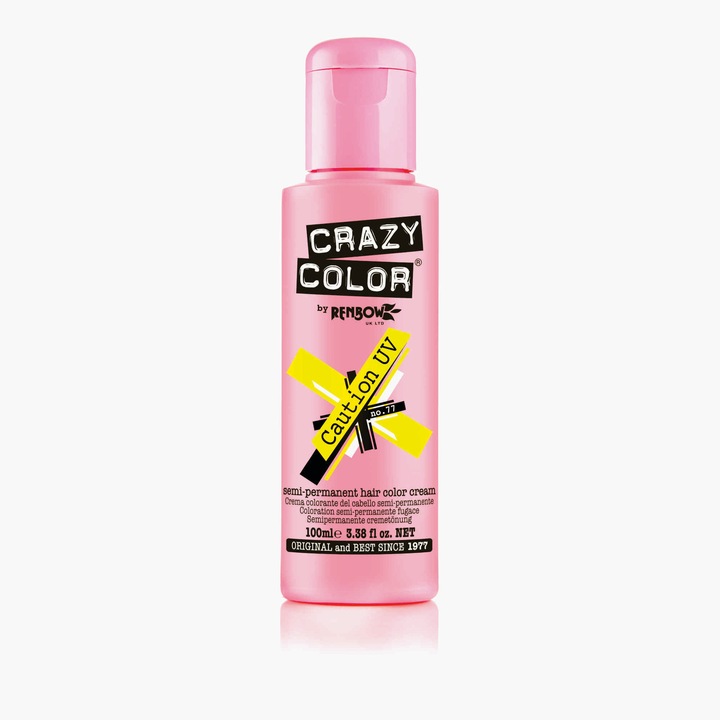 Vopsea de par Crazy Color Caution 77