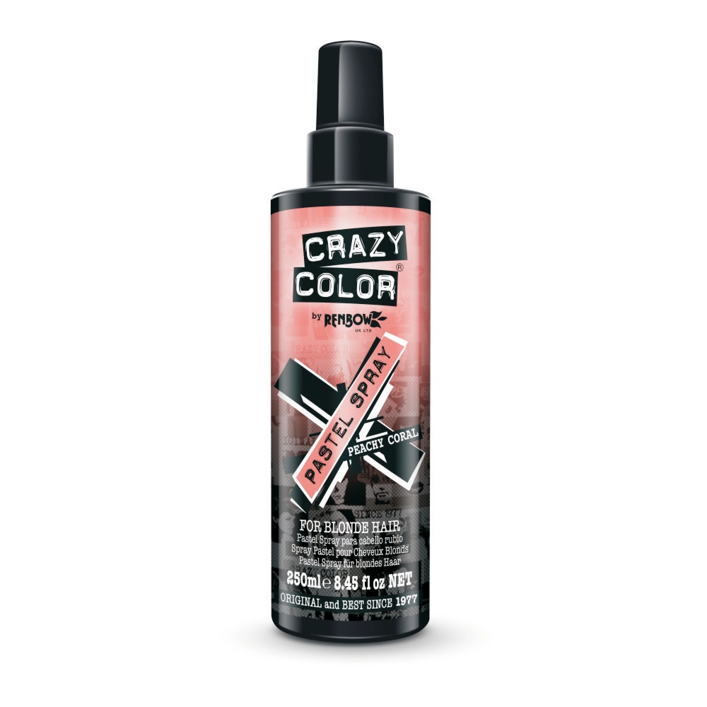 Spray colorant Crazy Color Pastel Spray Peachy Coral 250ml