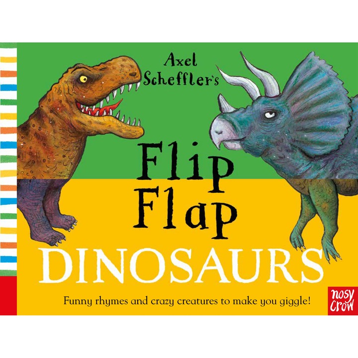 Axel Scheffler's Flip Flap Dinosaurs de Axel Scheffler