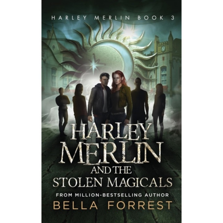 Harley Merlin 3 de Bella Forrest