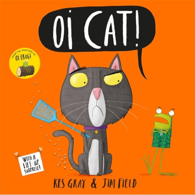 Oi Cat! de Kes Gray