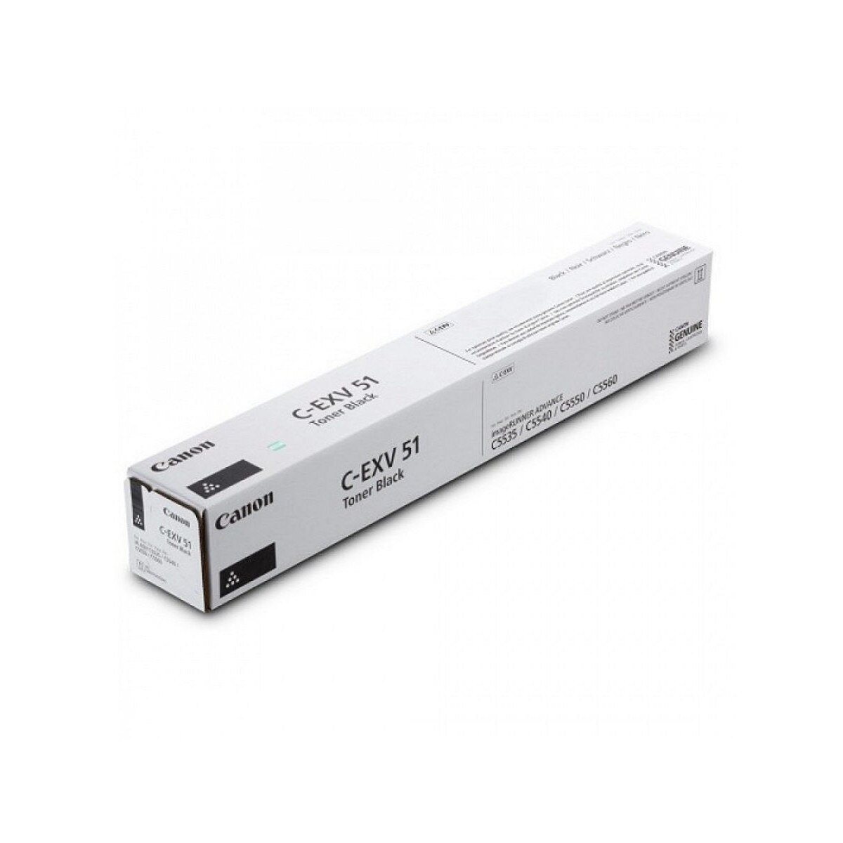 Cartus toner C-EXV51BK negru Canon original 69000 pagini