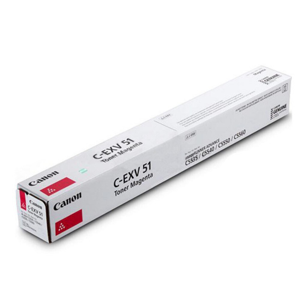 Cartus toner C-EXV51M magenta Canon original 60000 pagini