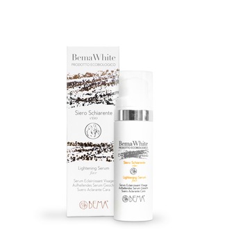 Ser pentru fata, Iluminator, Bema White, natural, 30 ml Ser pentru fata, Iluminator, Bema White, natural, 30 ml