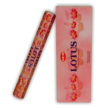 Betisoare parfumate HEM LOTUS 20 buc Betisoare parfumate HEM LOTUS 20 buc