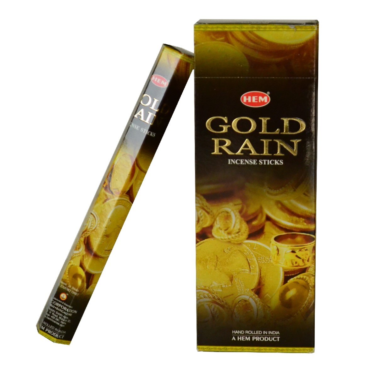 Betisoare parfumate GOLD RAIN 20buc