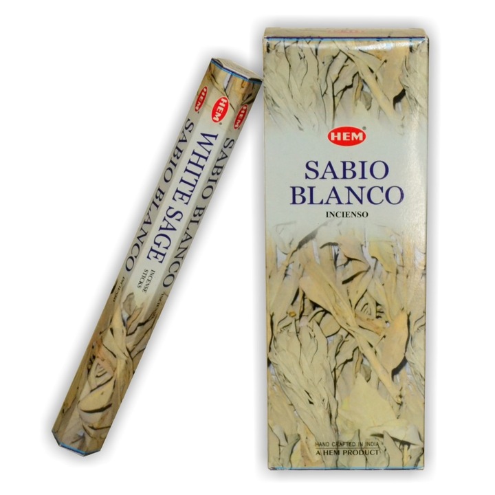 Ароматизирани клечки HEM WHITE SAGE 20бр