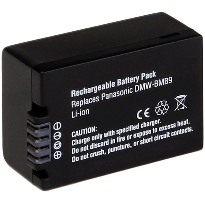 Акумулаторна батерия за Panasonic DMW-BMB9, DMW BMB9, DMWBMB9