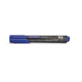 Marker whiteboard MAGNETOPLAN albastru 4/set Marker whiteboard MAGNETOPLAN albastru 4/set