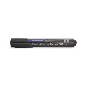 Marker whiteboard MAGNETOPLAN negru 4/set Marker whiteboard MAGNETOPLAN negru 4/set