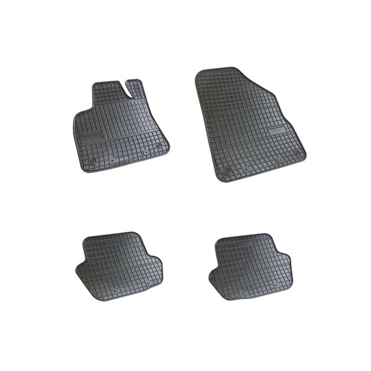 Set covorase auto cauciuc Citroen DS5, Dupa 2011