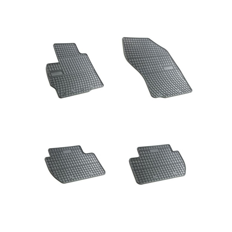 Set covorase auto cauciuc Citroen C-Crosser|Peugeot 4007|Mitsubishi Outlander, Dupa 2007|Dupa 2007|Dupa 2006