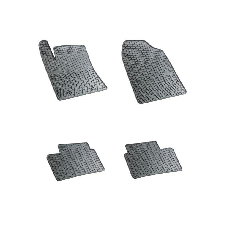 Set covorase auto cauciuc Hyundai i10, Dupa 2013