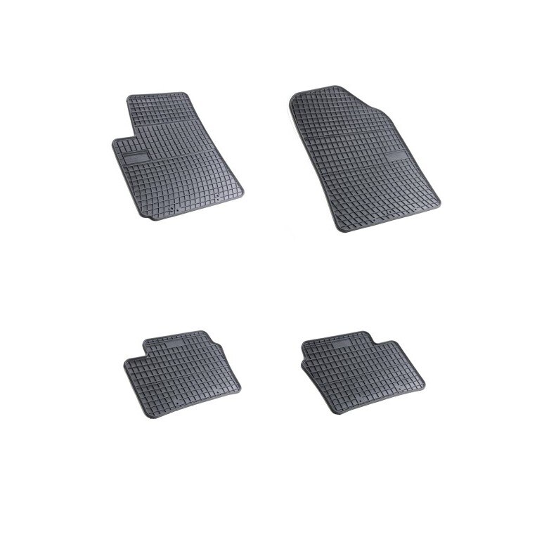 Set covorase auto cauciuc Kia Picanto, Dupa 2011