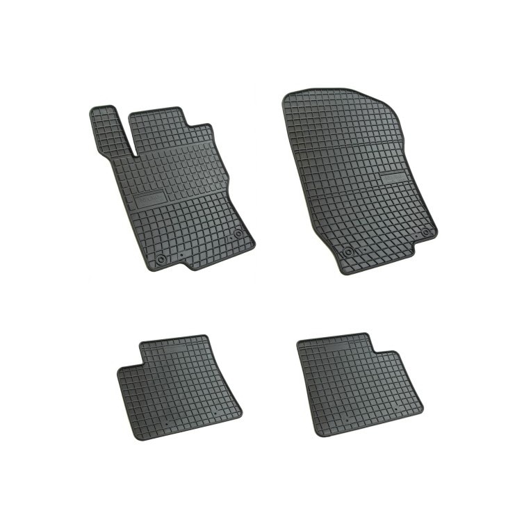 Set covorase auto cauciuc Mercedes M classe (W164), 2005-2011