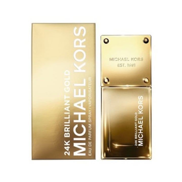 Michael Kors 24K Brilliant Gold Parfümvíz, Női, 30 ml