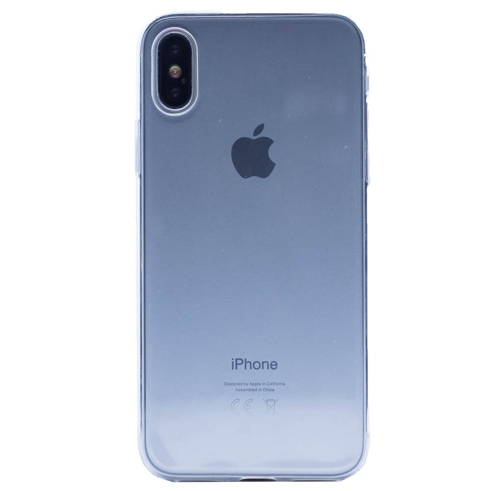 Husa silicon slim Iphone X Transparenta