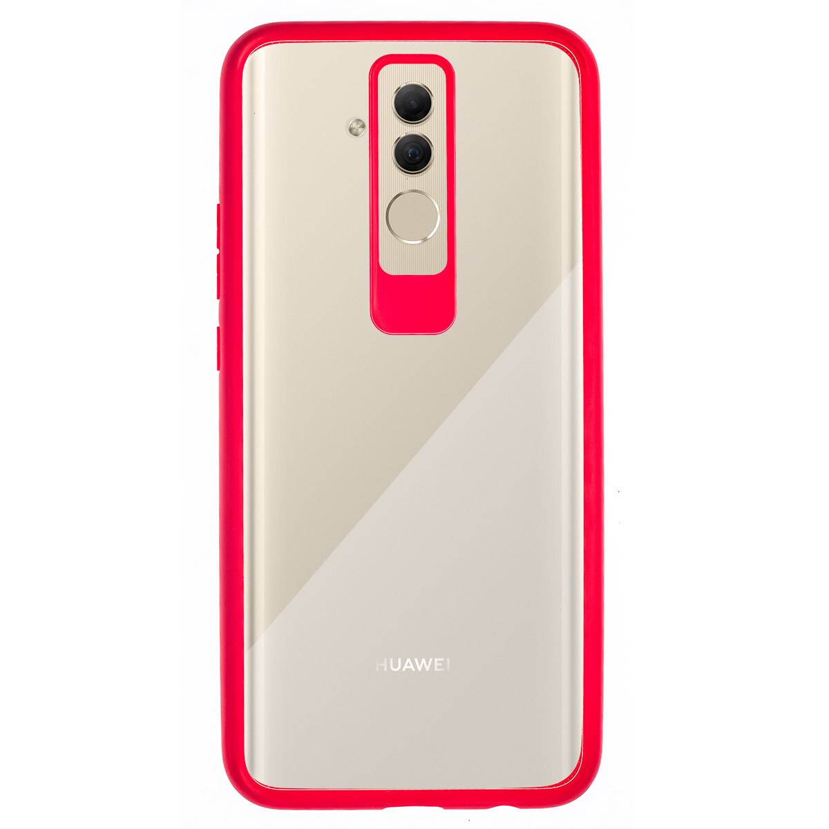 Husa silicon Huawei Mate 20 Lite, Rama Rosie