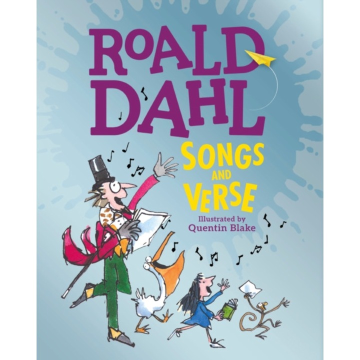 Songs and Verse de Roald Dahl