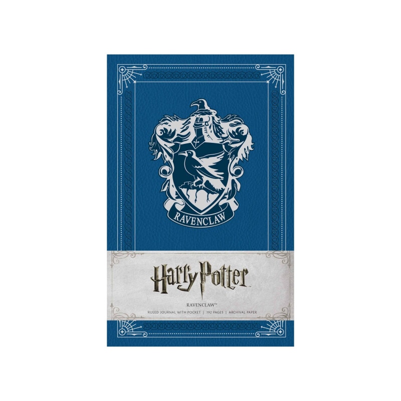Agenda Harry Potter Ravenclaw A5 130 X 210mm, Albastru