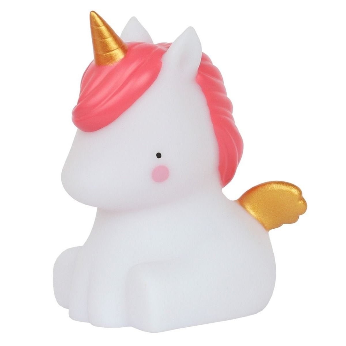 Lampa de veghe cu led, Unicorn, A Little Lovely Company