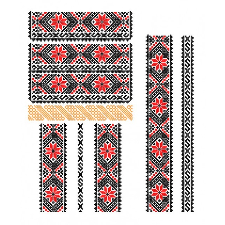Компютъризирана програма за бродиране, D SEWING, BIG, BIG045, на CD\DVD