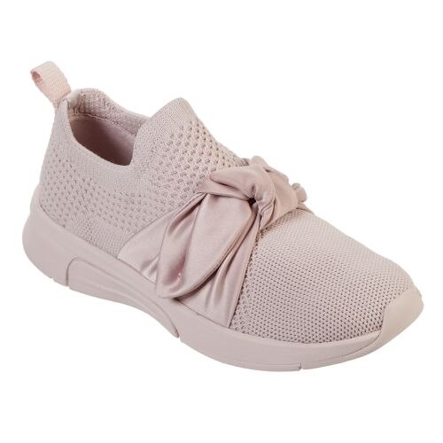 Pantofi Fete, Skechers, Modern Jogger-Debbie, Roz, 27.5 EU