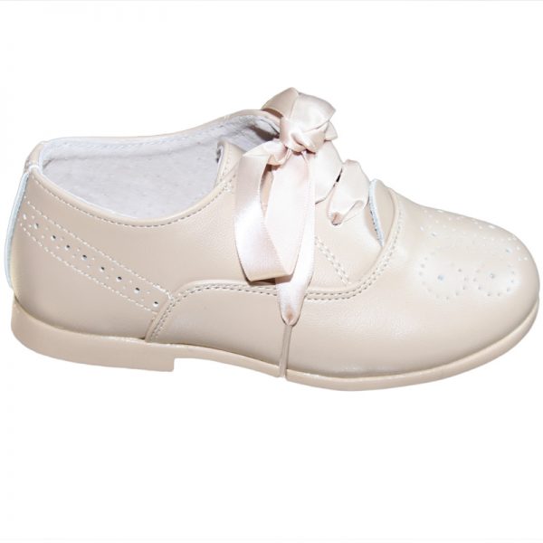 Pantofi copii A2619 Truffi, Crem