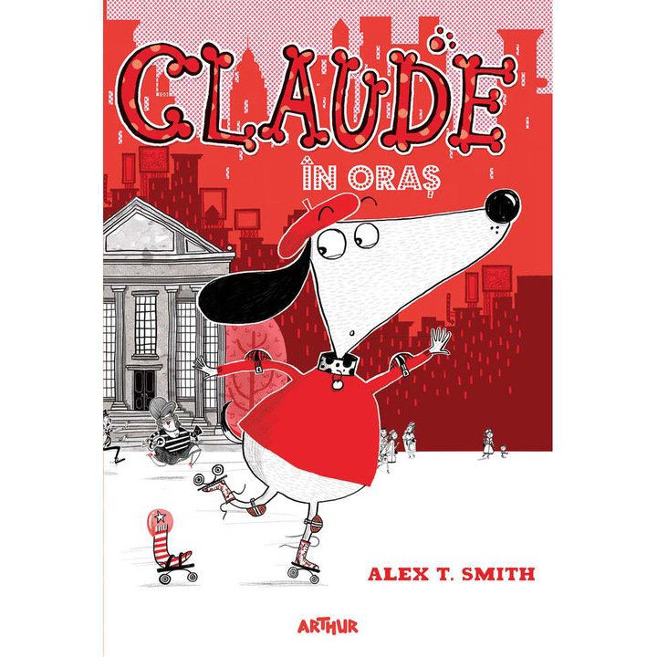 CLAUDE #1: CLAUDE in oras, Alex T. Smith
