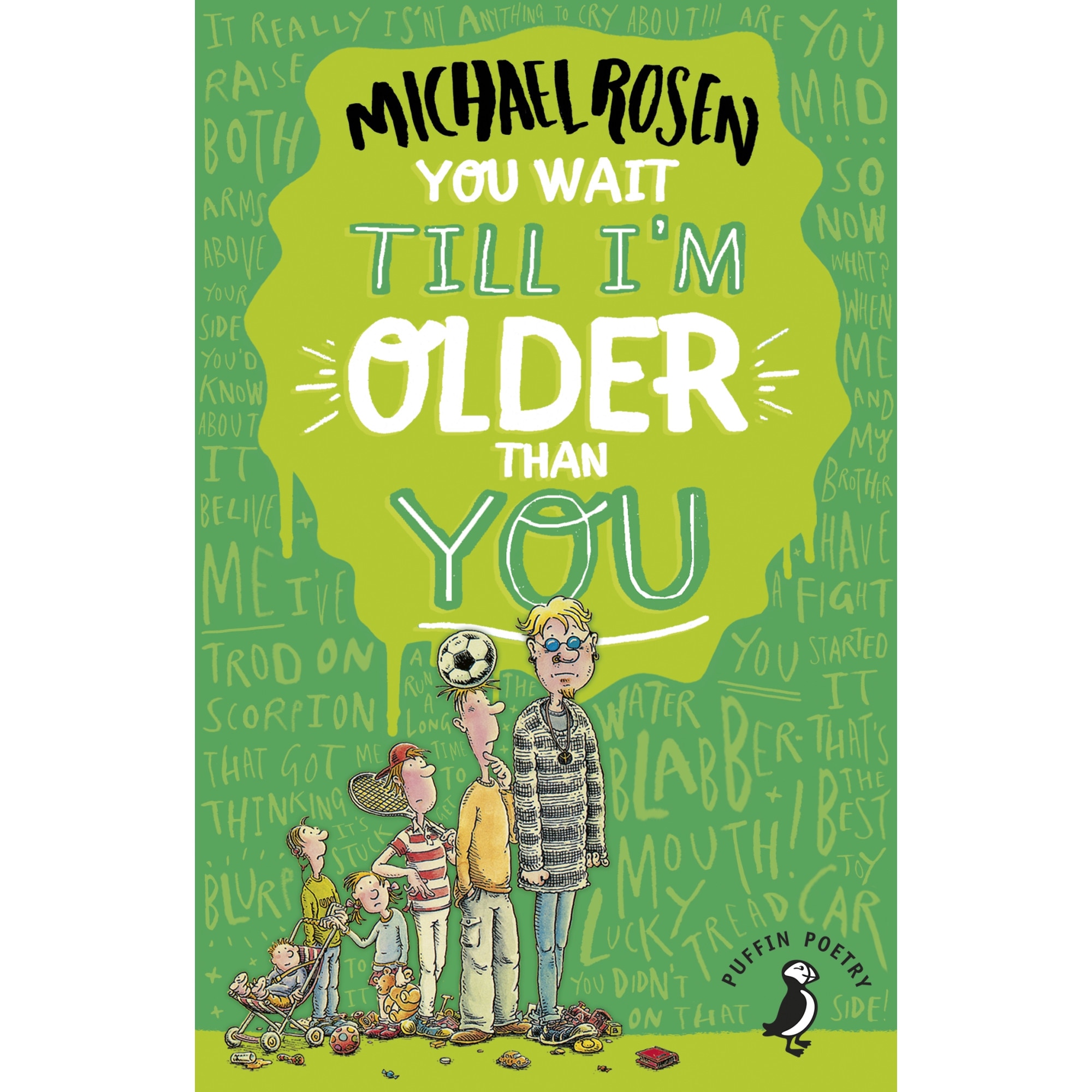 You Wait Till I'm Older Than You! de Michael Rosen