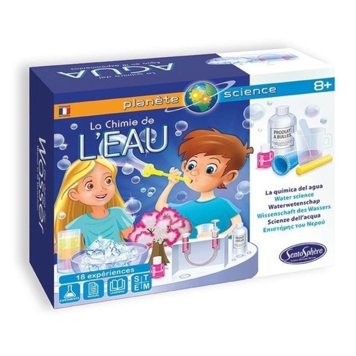 Set chimie cu 19 experimente - Chimia Apei