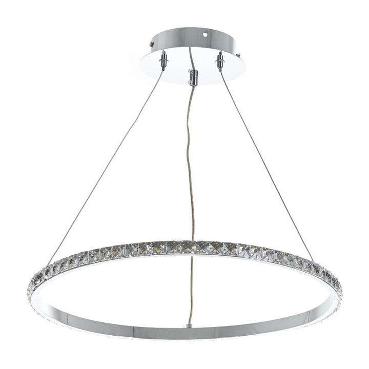 Полилей EL LTD 1980/1CH, Клас G, LED 36W, 4000K, Хром